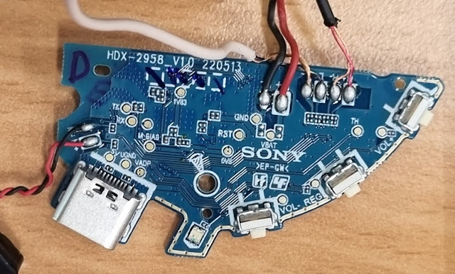 Sony WH-CH520 teardown