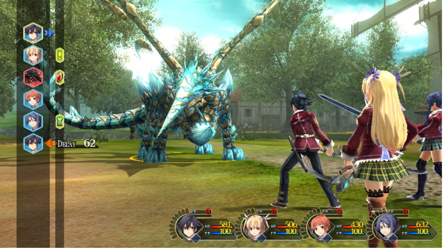 New Legend Of Heroes Game For The Vita Announced