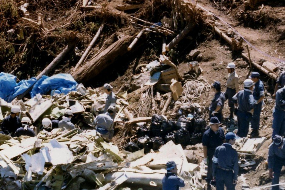 Air Crash Disaster Japan Airlines 123 Boeing 747