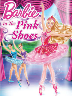 Poster Of Barbie in the Pink Shoes (2013) In Hindi English Dual Audio 300MB Compressed Small Size Pc Movie Free Download Only At worldfree4u.com