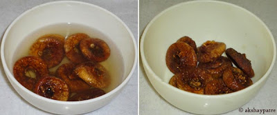 soaked dried figs