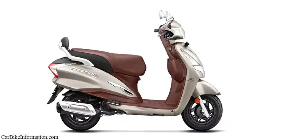 Hero Destini 125 XTec Silver