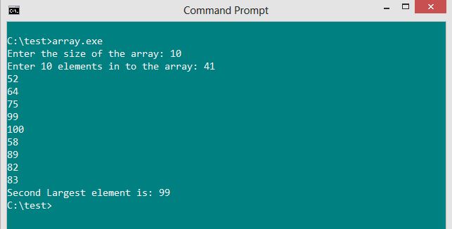 C programs, c programming, array