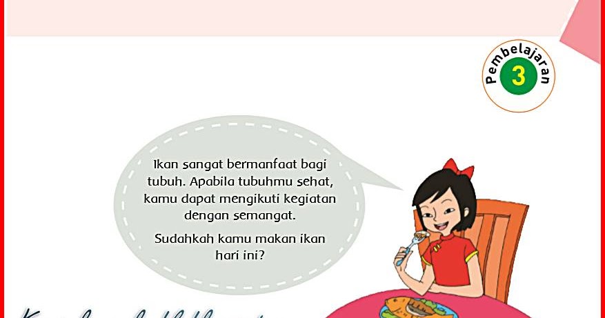 Kunci Jawaban Halaman 89 90 91 Kelas 6 Tema 1 Buku 