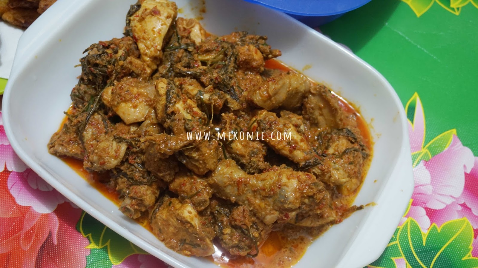 Resepi Rendang Ayam Rempah Faiza - Nastare