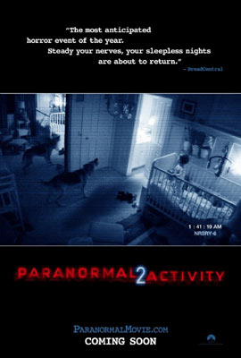 Atividade Paranormal 2, de Tod Williams