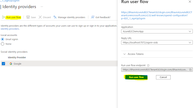 RunUserFlow