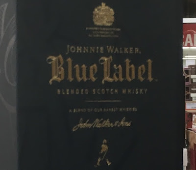 Costco 64846 - Johnnie Walker Blue Label Blended Scotch Whisky - smooth and satisfying