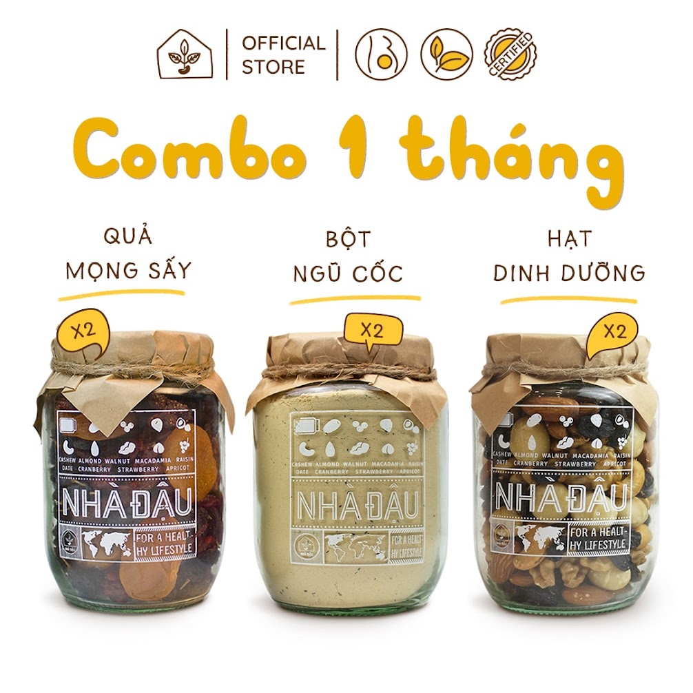 [A36] Mẹ Bầu thèm ăn vặt chọn món gì tốt cho Con?