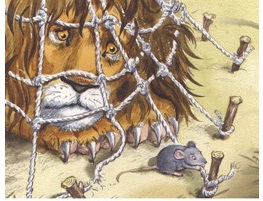 Kisah Tikus membunuh Sang Singa