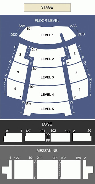 Wiltern Seating Chart