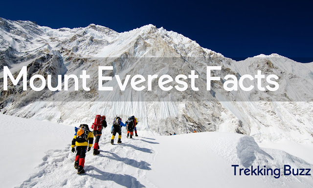 Mount Everest Facts