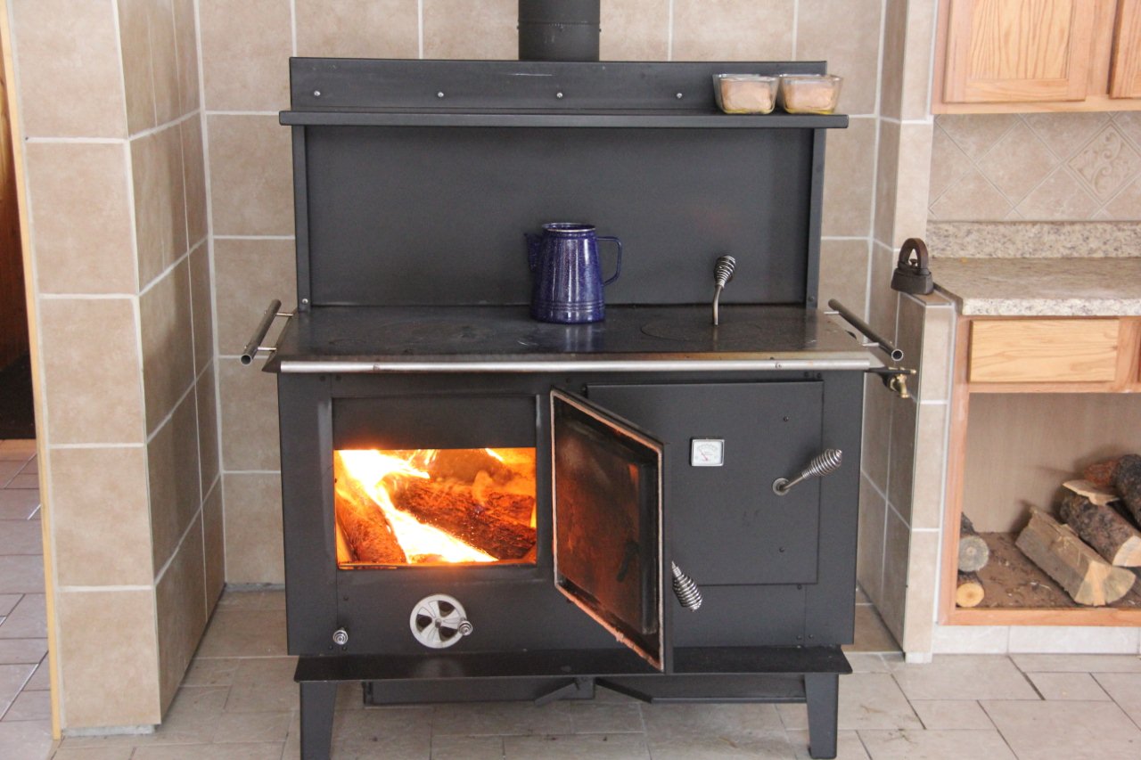Antique Wood Cook Stoves