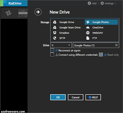 RaiDrive