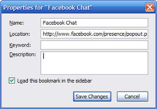 Menempatkan Facebook di Sidebar 