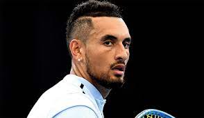 "The Enigma of Nick Kyrgios: A Look into the Talented and Controversial Tennis Star"