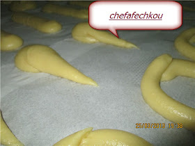Leçon illustrées de Pâte à choux2/la cuisson