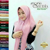 Jilbab Segi Empat Polos Bahan Tebal