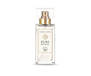 PURE Royal 707 perfume huele a Chanel Chance Eau Fraiche dupes