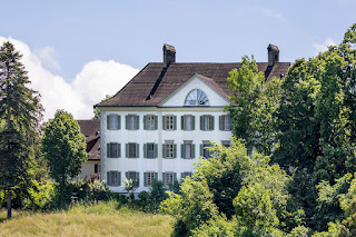 Das Schloss Eppishausen beim thurgauischen Erlen