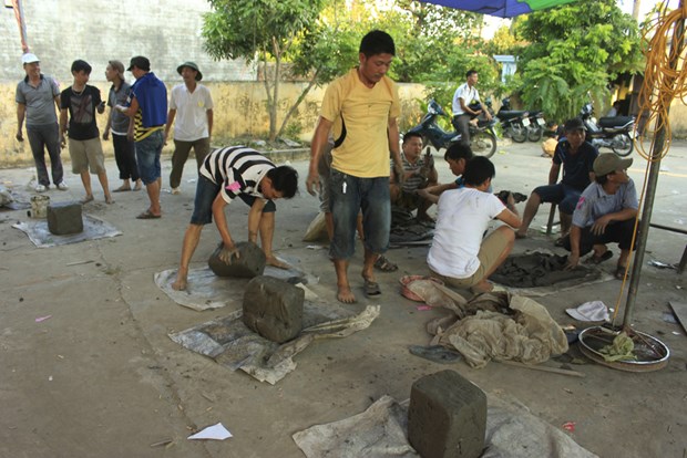 trò chơi pháo đất