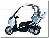 adiva che si apre,adiva,scooter coperto,scooter tetto,scooter estate,tetto scooter,scooter protettivi,scooter tre ruote,benelli adiva,scooter usati,scooter innovativi