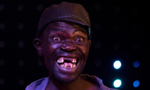 Zimbabwe's ugliest man