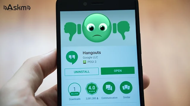 Google Hangouts Shut Down, Rise of Google Chat: eAskme