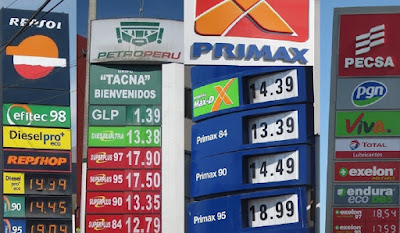 precio de la gasolina Ecuador 2022 hoy fayals