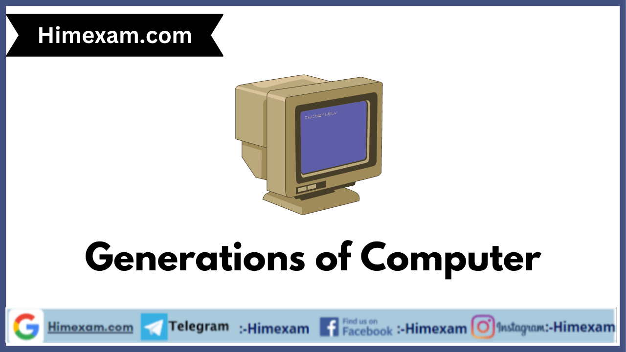 Generations of Computer