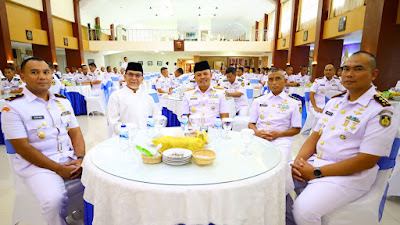 Puspenerbal Gelar Ramah Tamah Sertijab, Buka Puasa dan Taraweh Berjamaah