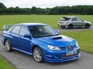 Subaru Impreza WRX GB270