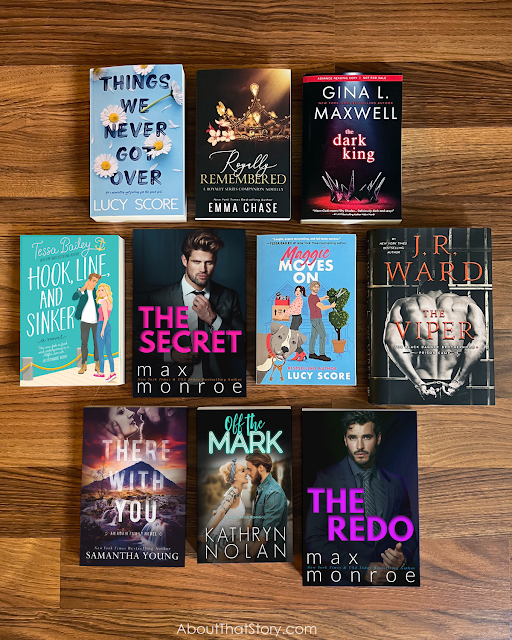 Favorite Romance Books of 2022 | About That Story