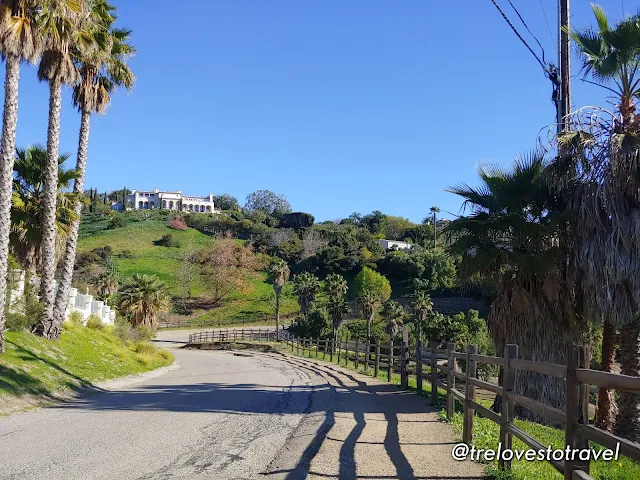 How to get to Escondido Falls, California