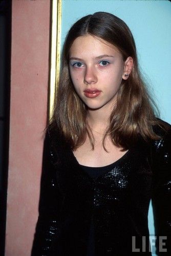 Young Scarlett Johansson Childhood Pics