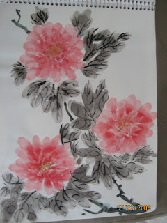 Asian Art Flower