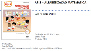 Resultado de imagem para livro de português 1º ano alfabetização matemática PNLD dante