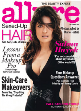 Salma Hayek For Allure7