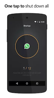 ShutApp Premium - Real Battery Saver 2.69 Apk For Android [Terbaru]