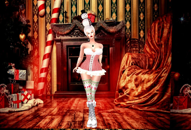 afi designs,candy cane lane dress,