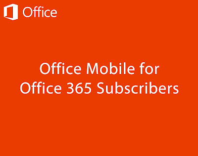 Office Mobile for Office 365 v15.0.1924.2000