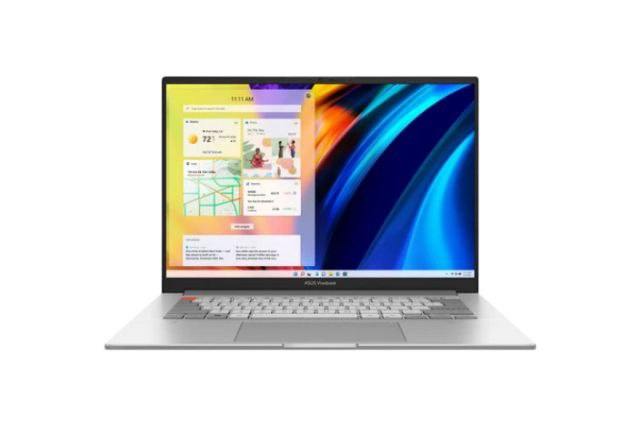 Asus Vivobook Pro 14X OLED N7401ZE OLEDS713 Laptop Gaming Bertenaga Intel i7-12650H dan RTX 3050Ti