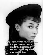 QUOTES: From my iconAudrey Hepburn. (audrey hepburn quotes )