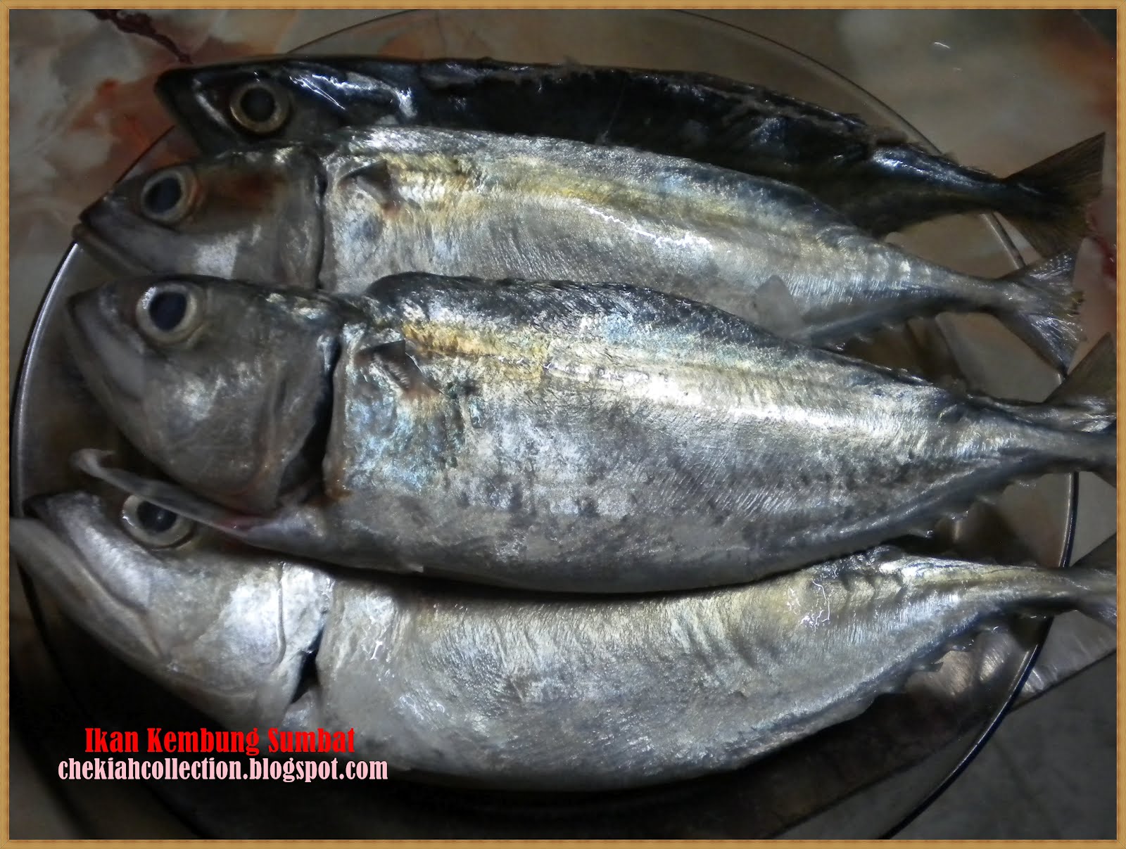 AlaaahaiiiCheKiah: IKAN KEMBUNG SUMBAT SERUNDING KELAPA