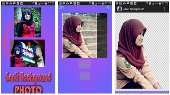 Aplikasi edit background foto android