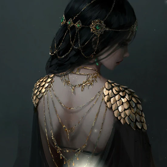 Fantasy / Woman Wallpaper Engine