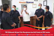 PMI Situbondo Belajar Pola Manajemen dan Unit Usaha ke PMI Jember