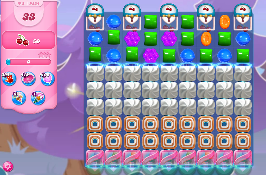 Candy Crush Saga level 9534