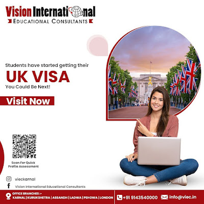 Study Visa UK Consultant in Karnal