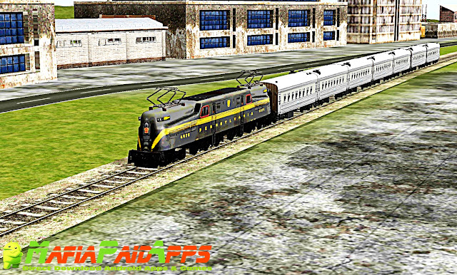 Train Sim Pro Apk MafiaPaidApps